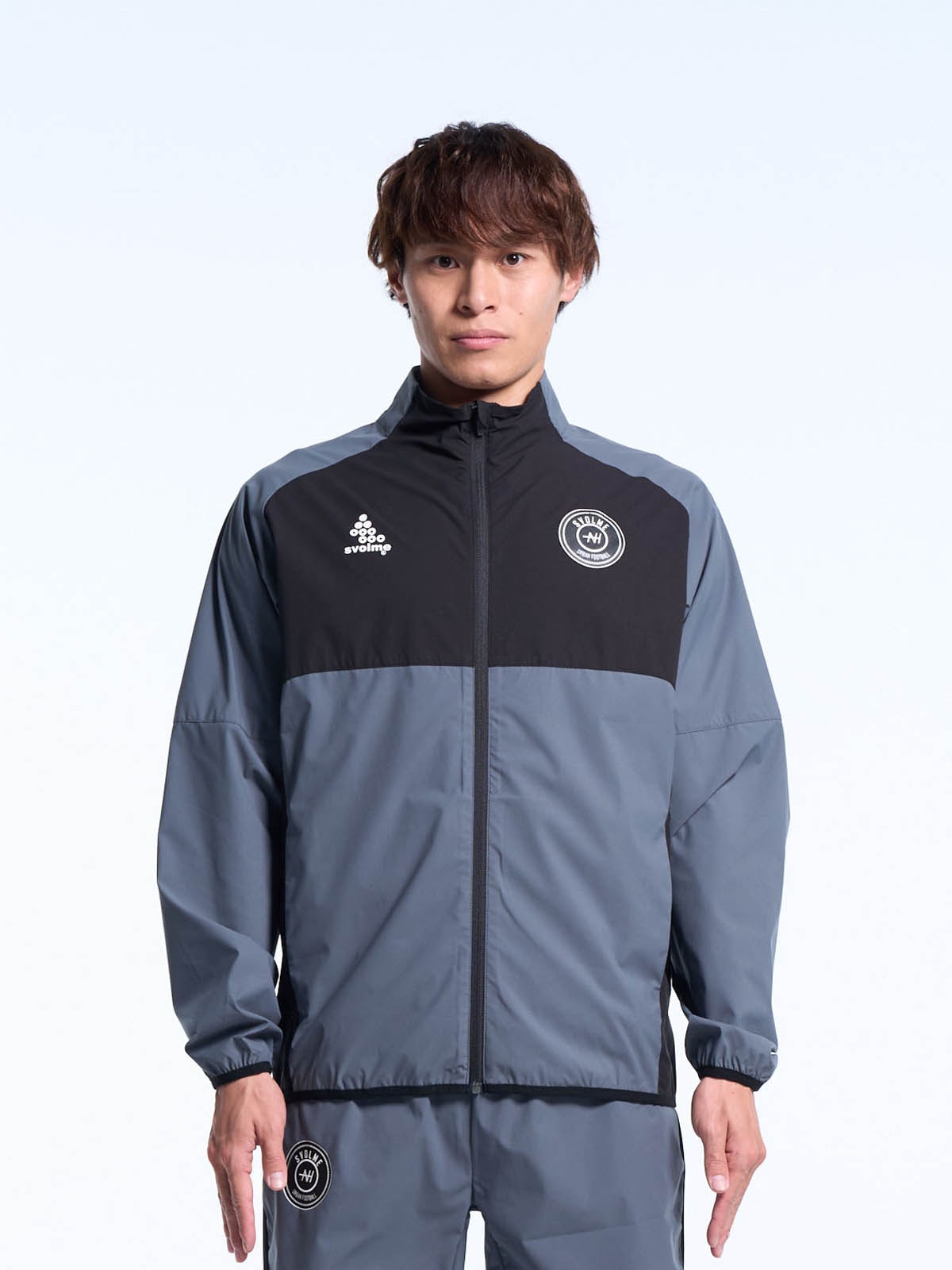 【匿名配送】【入手困難】スボルメ　ピステ　ジャケット・パンツ　紺　SVOLME ウェア,アウター SVOLME