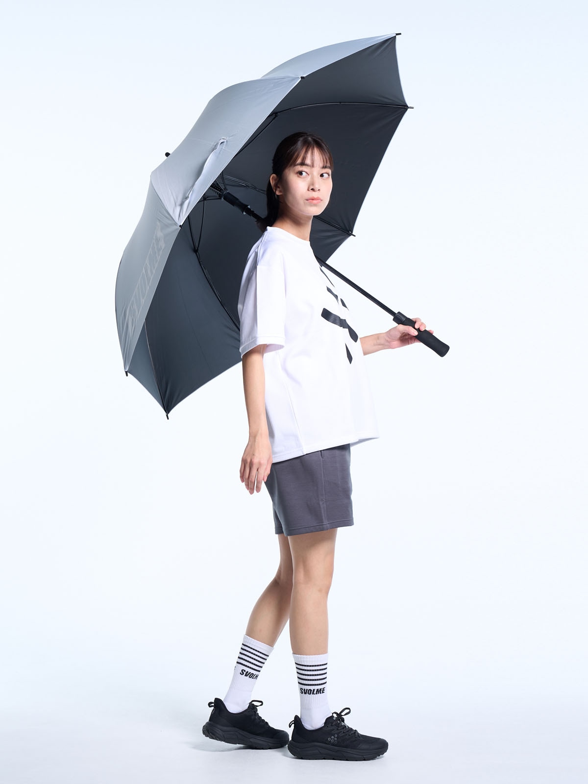 直径132cm傘 UVカット99.9  #晴雨兼用 #アンブレラ<br>(3カラー)