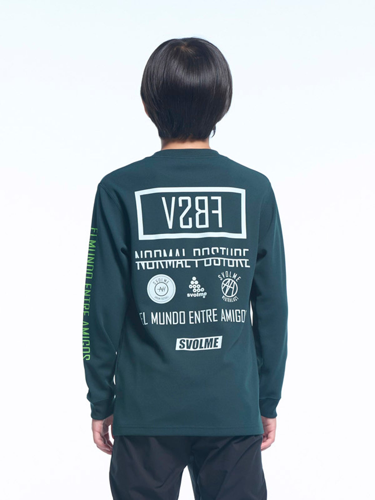 JrFB SVロゴロングプラT SDG<br>(4カラー)