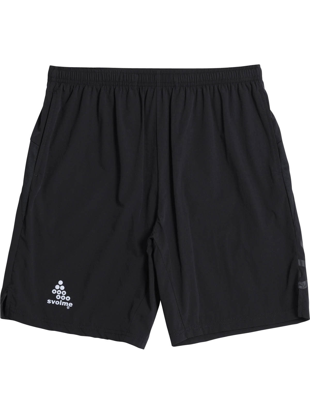 ☆新品(試着のみ)リンカブル ボンディングショートパンツ ブラック Sサイズ CMF0124B0003_l_a103.jpg