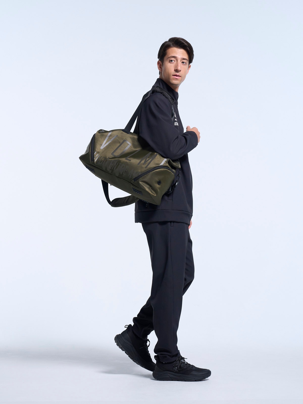 スボルメ(SVOLME) ボストンバッグ28L 1253-51620 フリーサイズ 325×455×195mm ブラック SVOLME（スボルメ） ボストンバッグ28L 1253-51620 サッカー