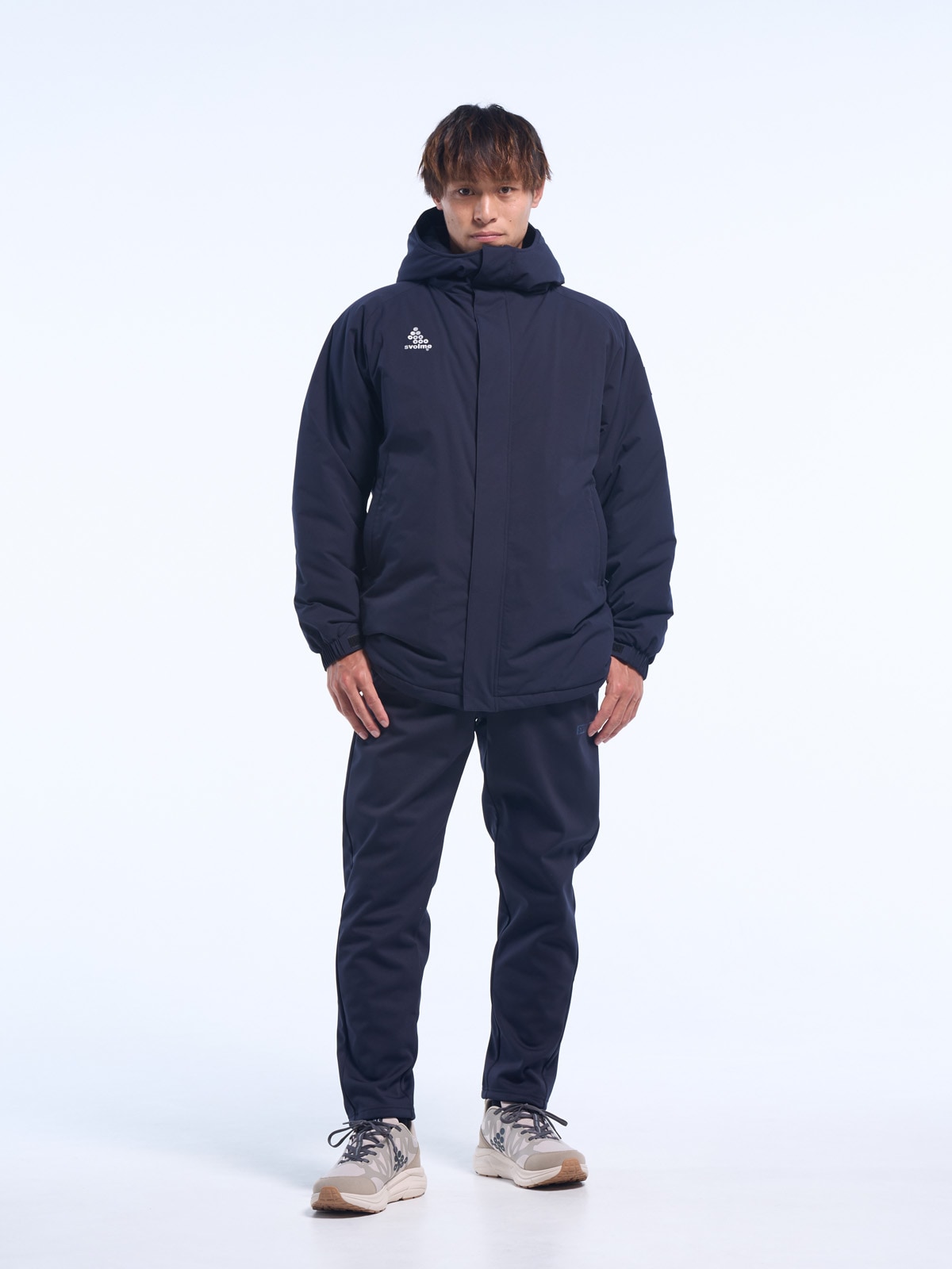 ルコック中綿ハーフコート ルコックスポルティフ le coq sportif 中わたコート -デサントストア