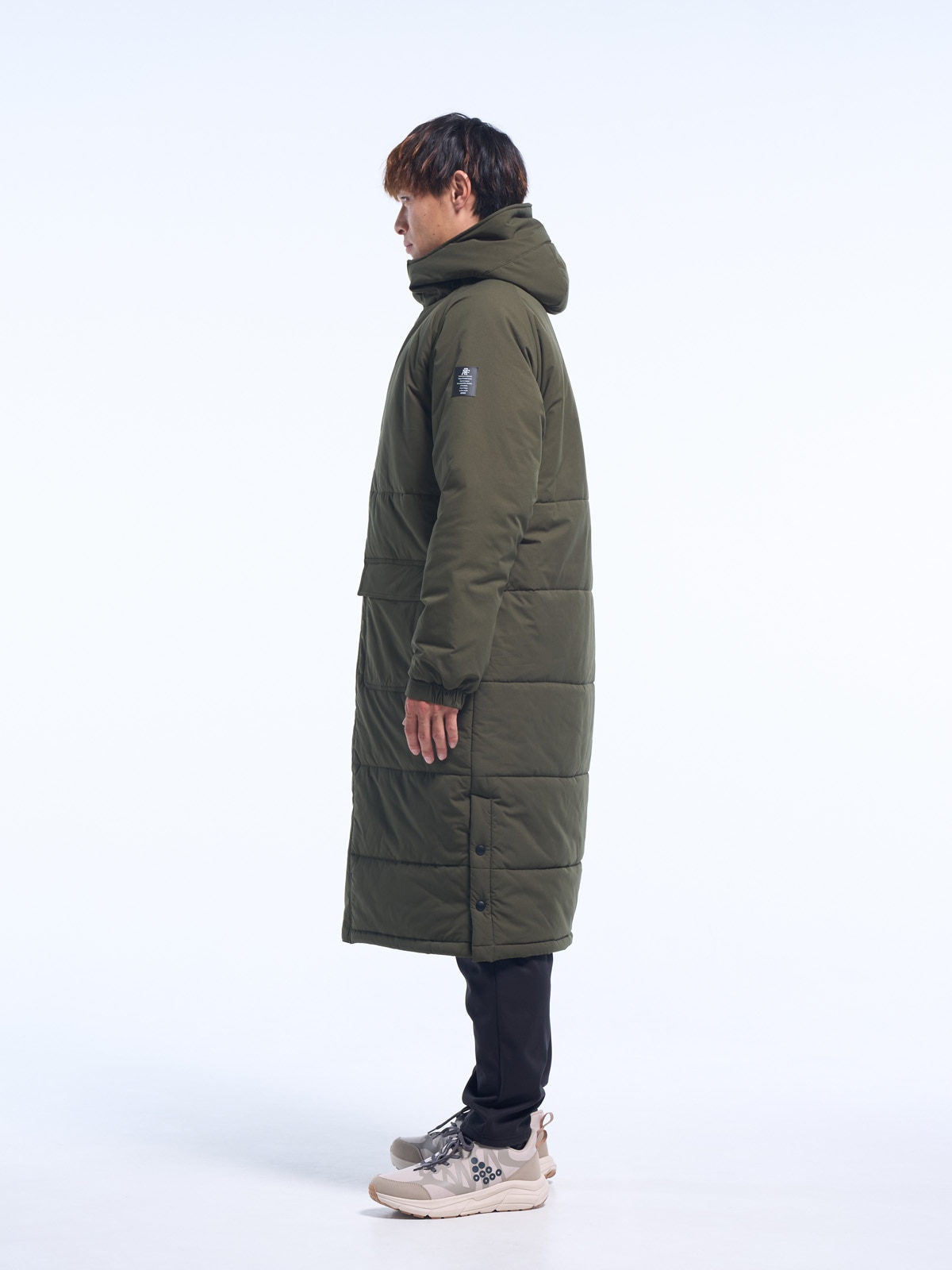予約】発熱中綿ベンチコート<br>(3カラー) NEW,FOOTBALL SVOLME