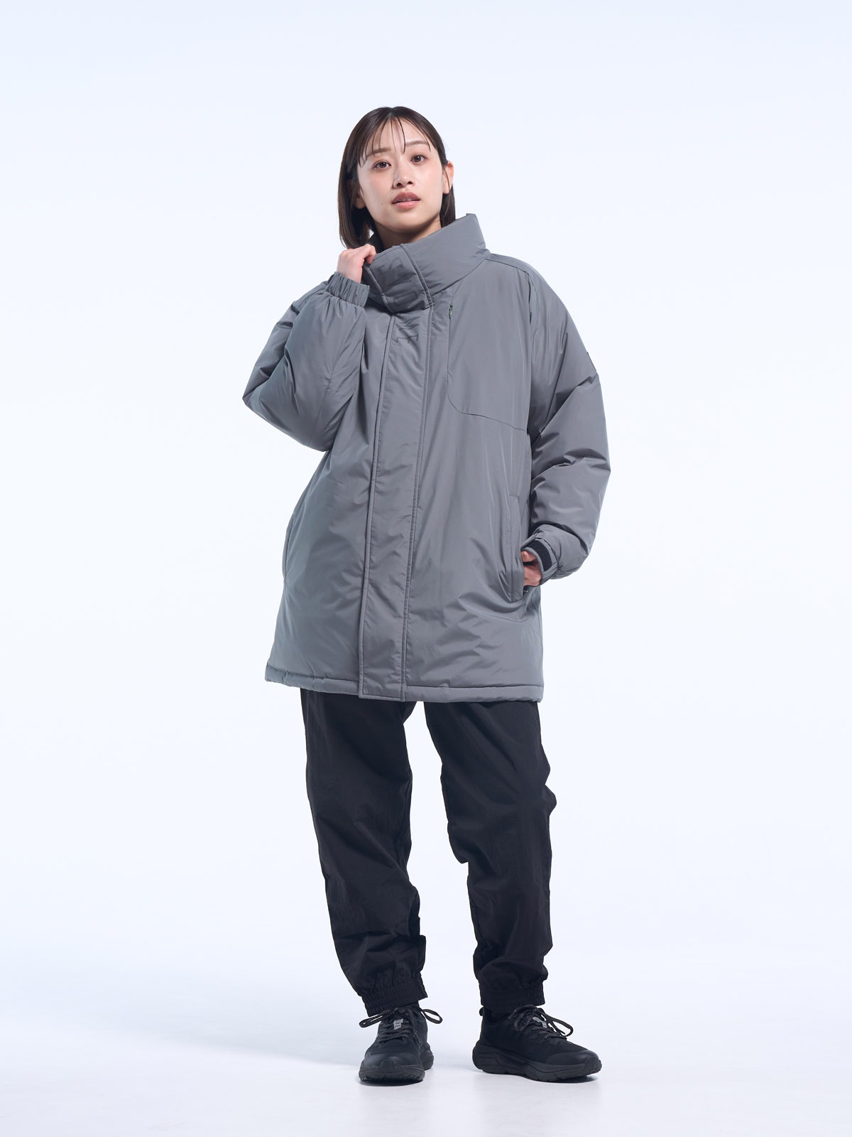 予約】SPLS発熱中綿ハーフコート<br>(3カラー) すべての商品 SVOLME