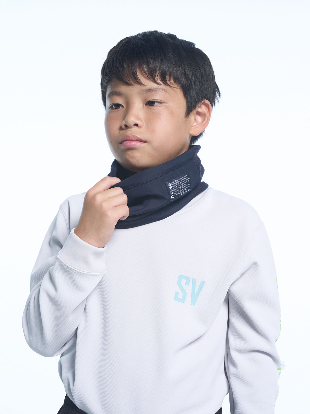 値下げ　15aw F.C.R.B. ブラック ネックウォーマー フリーサイズ FuWaly Slim ネックウォーマー｜グラマラスシリーズ公式サイト | YB-LAB.