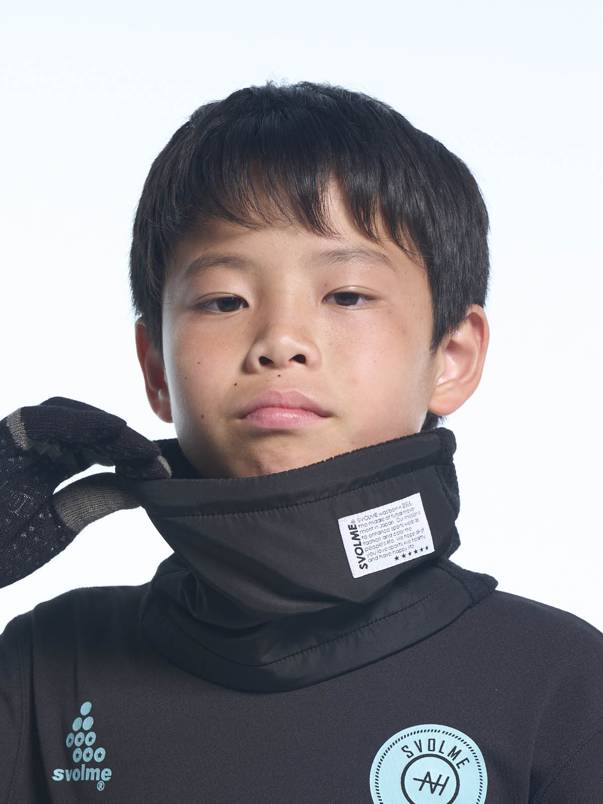 値下げ　15aw F.C.R.B. ブラック ネックウォーマー フリーサイズ シャギーフリースネックウォーマー | Foxfire ブランド公式サイト