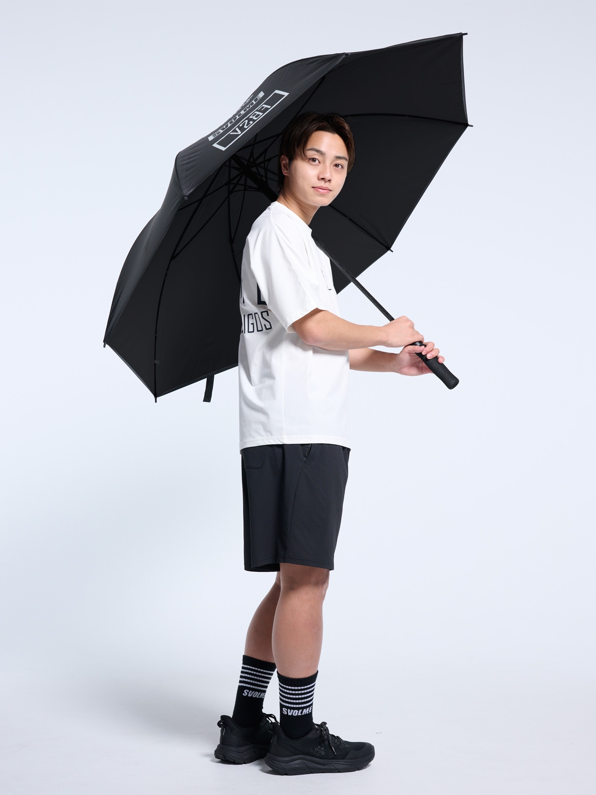 78cm傘 UVカット99.99 #2重 #晴雨兼用 #アンブレラ<br>(1カラー