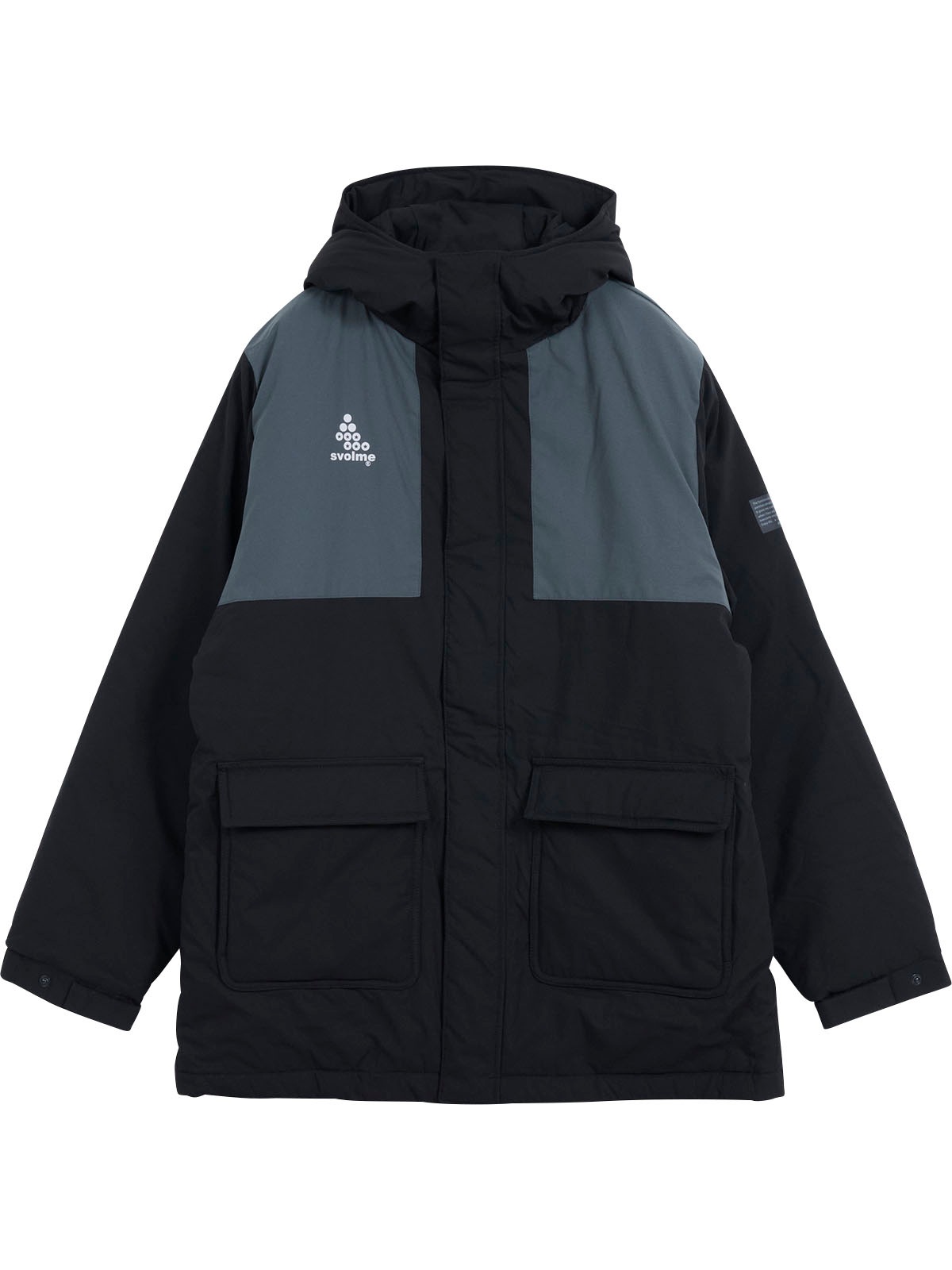 発熱中綿ハーフコート<br>(4カラー) ウェア SVOLME