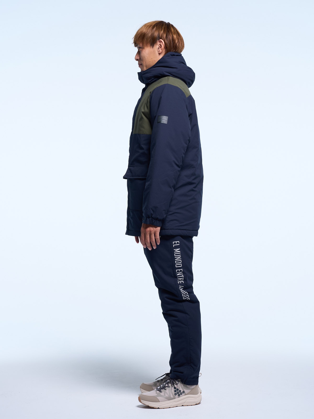 新品スボルメ発熱中綿ハーフコート　XL ネイビー 発熱中綿ハーフコート<br>(3カラー) すべての商品 SVOLME