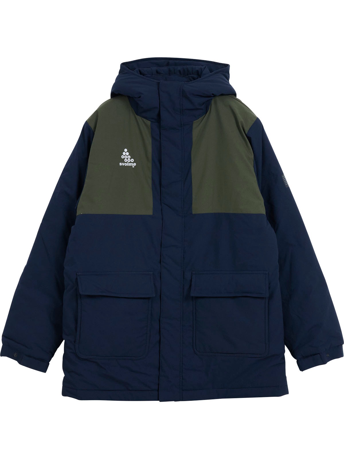 新品スボルメ発熱中綿ハーフコート　XL ネイビー 発熱中綿ハーフコート<br>(3カラー) すべての商品 SVOLME