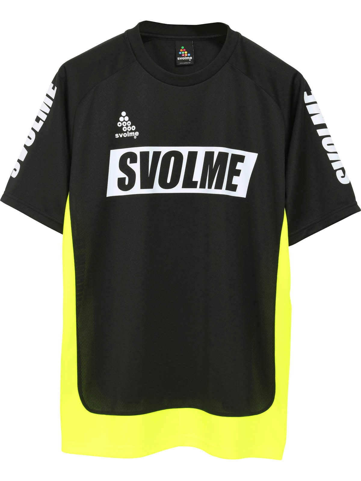 スボルメ　切替　プラクティスシャツ　５着セット　SVOLME　赤黒白 入手困難】スボルメ 切替 プラクティスシャツ 5着セット SVOLME