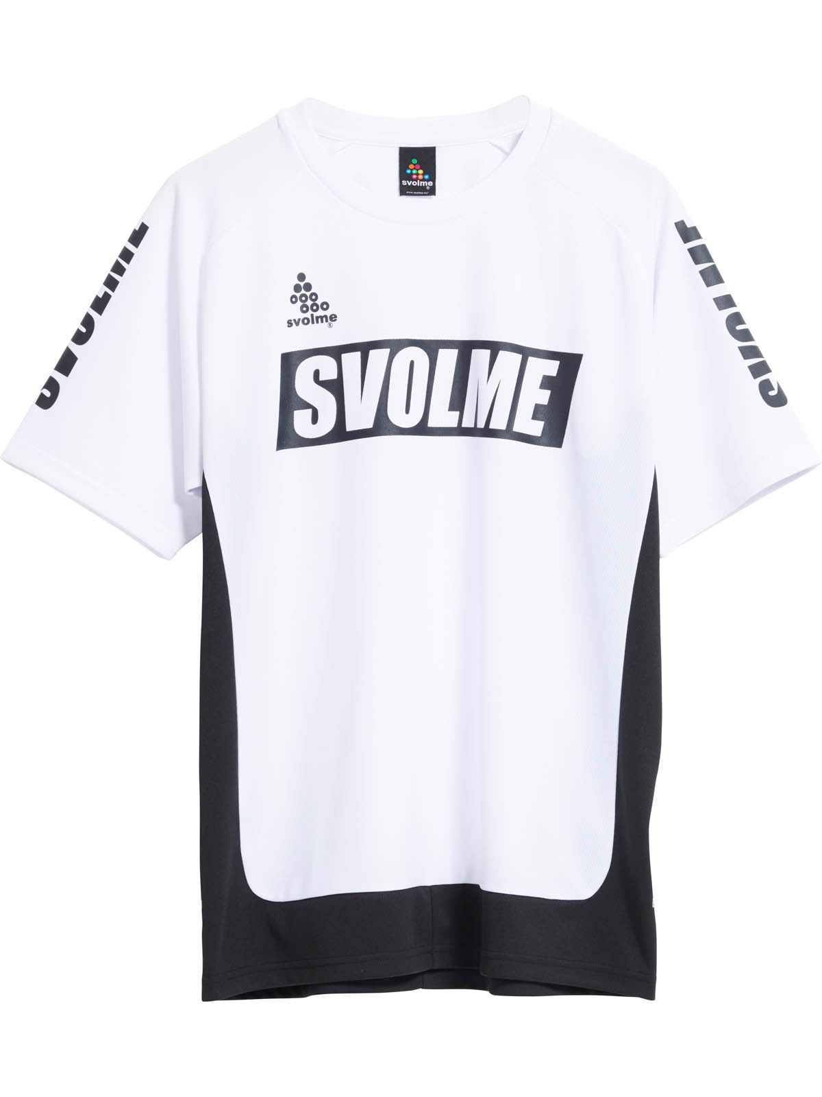 スボルメ　切替　プラクティスシャツ　５着セット　SVOLME　赤黒白 Svolme - スボルメ SVOLME 切替 プラクティス シャツ 新品 未