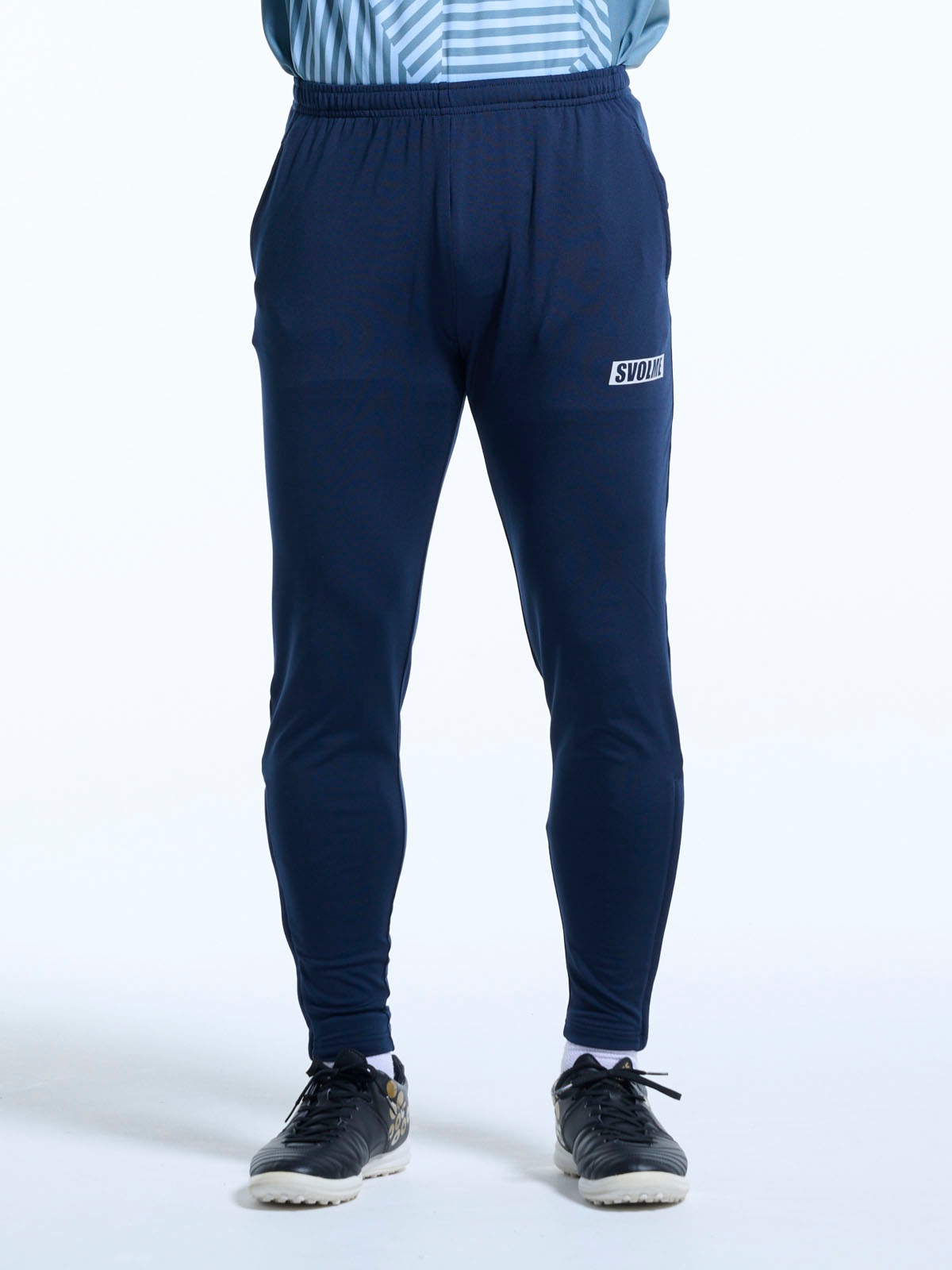 SVOLME のびのびストレッチパンツ XL ネイビー 11_000000002234.jpg?1723796731