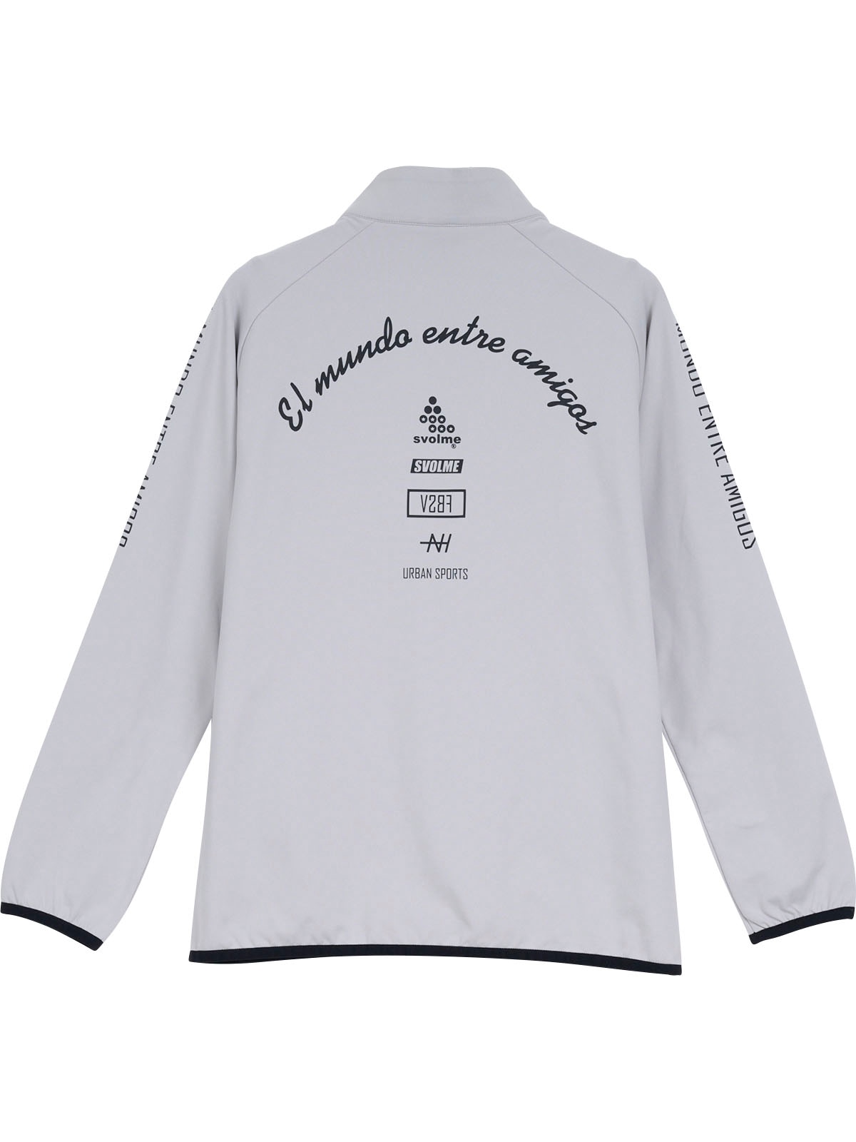 Jr起毛あったかのびのびハーフジップ<br>(4カラー) ジュニア,アウター