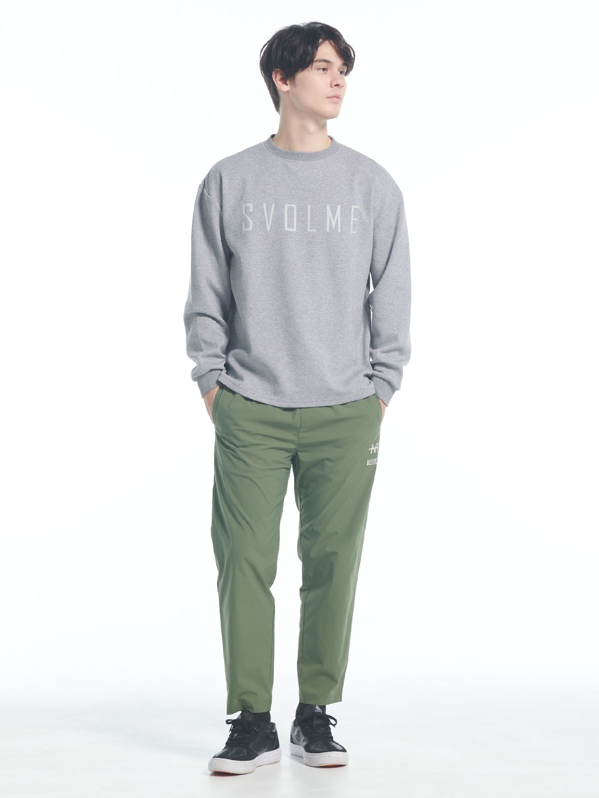 Wテックスウェットトップ<br>(3カラー) すべての商品 SVOLME