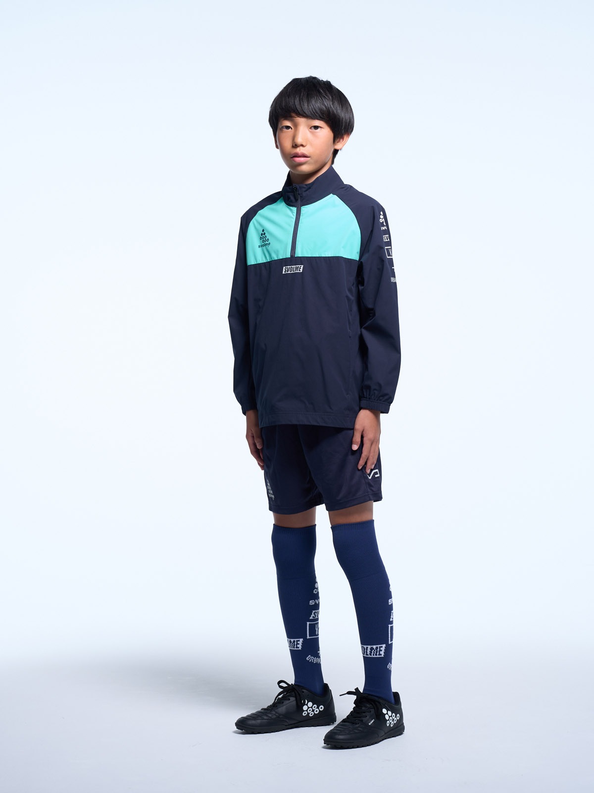 アトレティカ製 メキシコ代表 ハーフジッププルオーバー トレーニングピステ S アトレティカ製 メキシコ代表 ハーフジッププルオーバー トレーニング