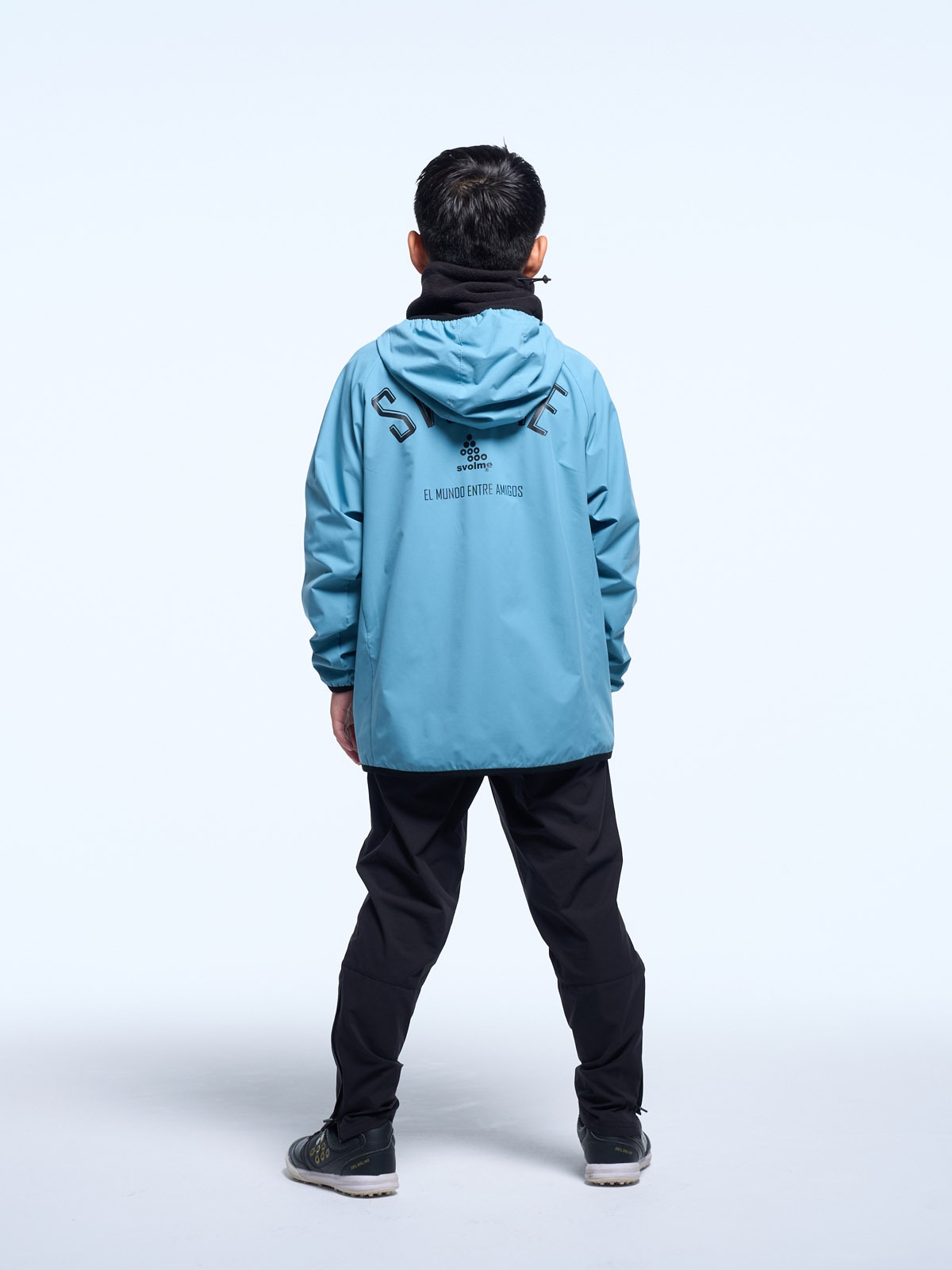 SVOLMEスボルメ星柄×ピステ ウィンドブレーカー×フルジップフーディパーカー SVOLME ウインドフーディーコレクション！