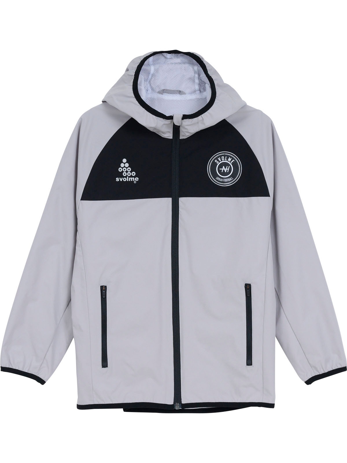 Jrピステ裏メッシュジップフーディー<br>(4カラー) ジュニア SVOLME