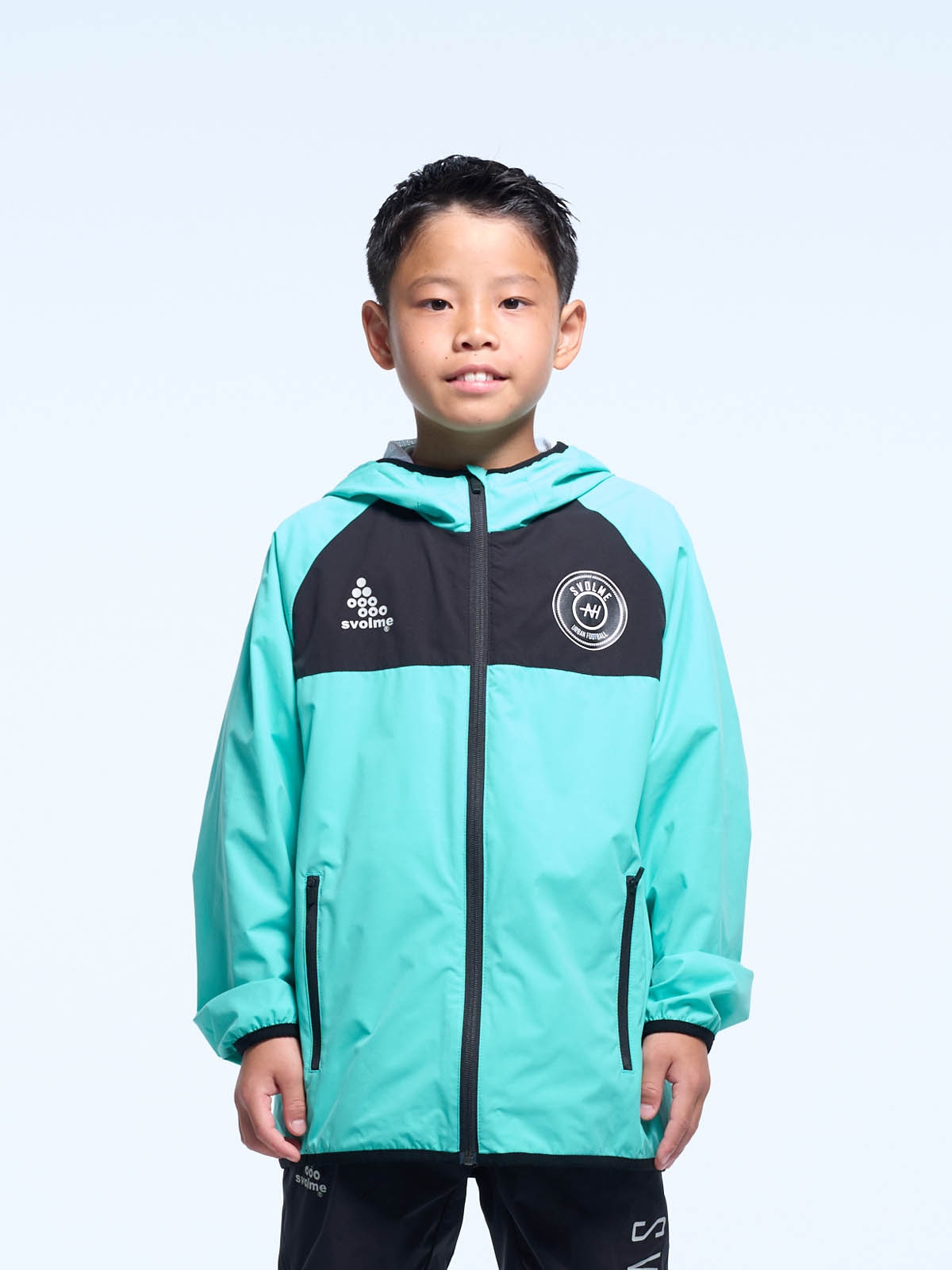 SVOLMEスボルメ星柄×ピステ ウィンドブレーカー×フルジップフーディパーカー SVOLME ウインドフーディーコレクション！