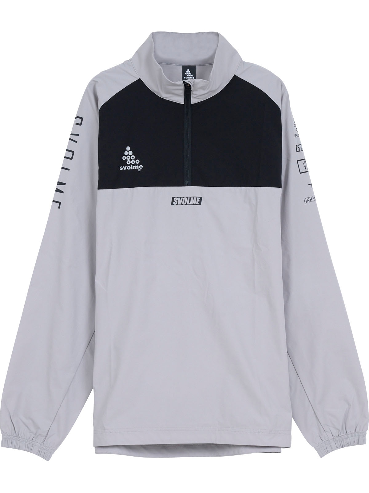 ハーフジップピステトップ<br>(4カラー) すべての商品 SVOLME