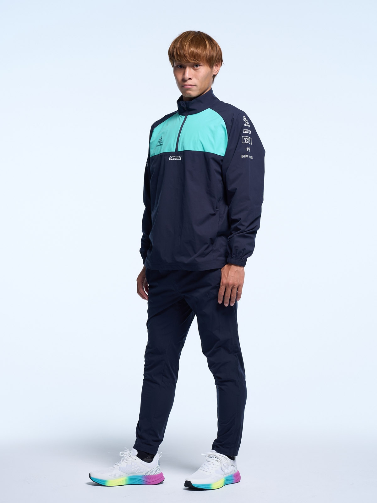 ハーフジップピステトップ<br>(4カラー) カテゴリー,FOOTBALL SVOLME