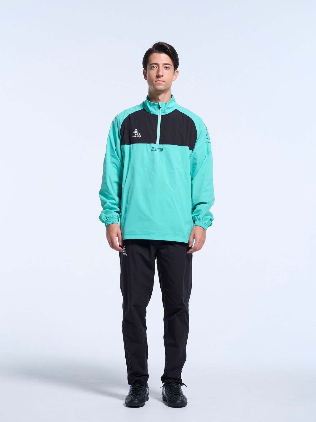 【新品】東海大仰星高校R.F.T. ウォームアップピステウェア XO フォースナイン、オリーブ、ウォームアップスーツ、限定、特別価格