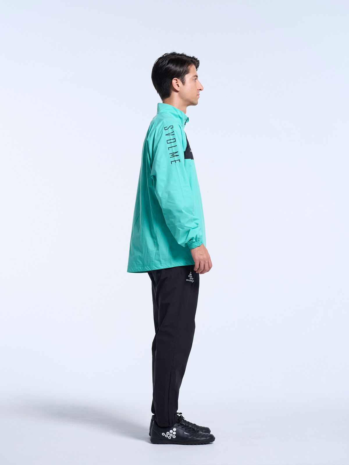 ハーフジップピステトップ<br>(4カラー) カテゴリー,FOOTBALL SVOLME