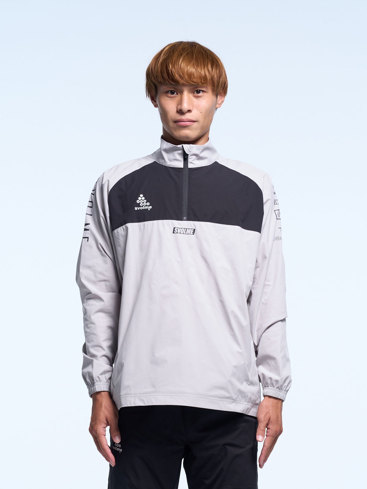 ハーフジップピステトップ<br>(4カラー) カテゴリー,FOOTBALL SVOLME