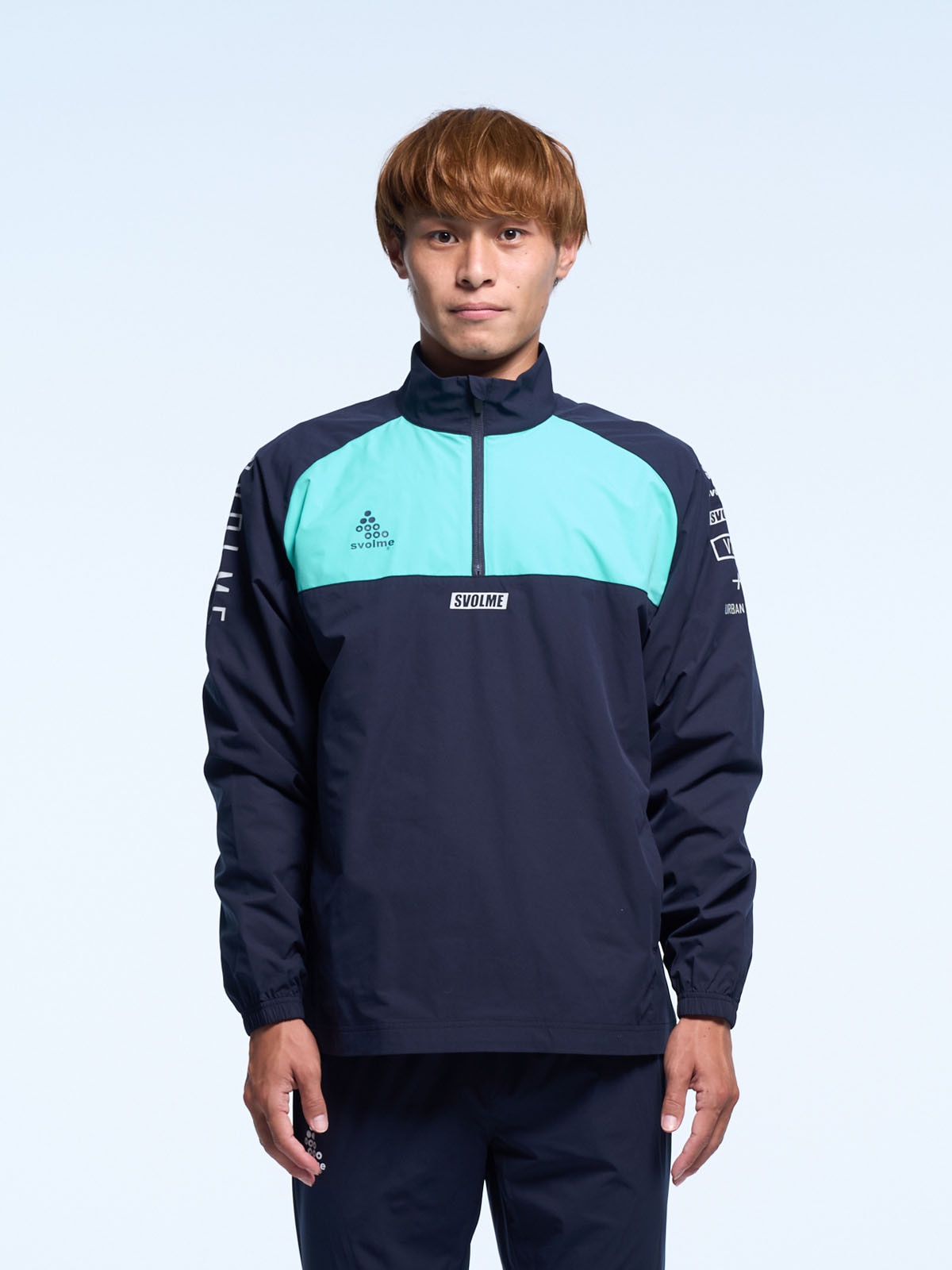 ハーフジップピステトップ<br>(4カラー) カテゴリー,FOOTBALL SVOLME