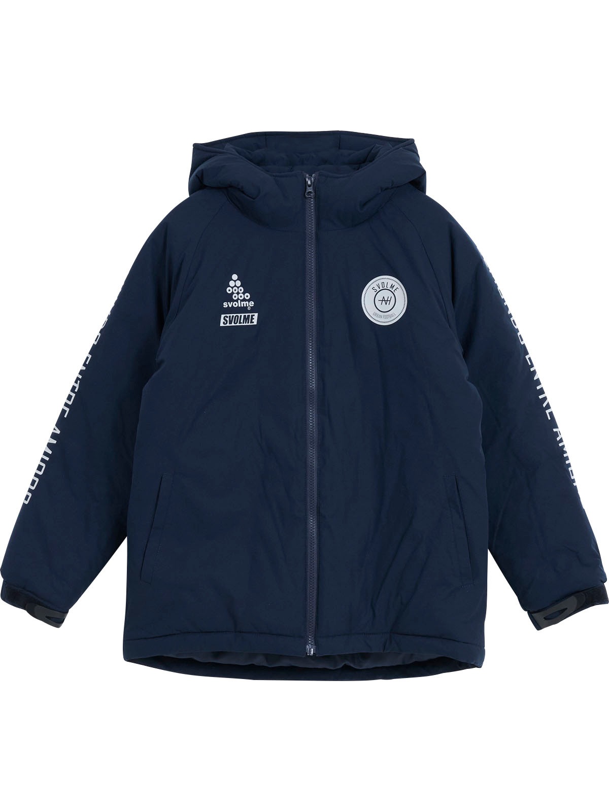 Jr発熱中綿ハーフコート<br>(4カラー) ジュニア,アウター SVOLME