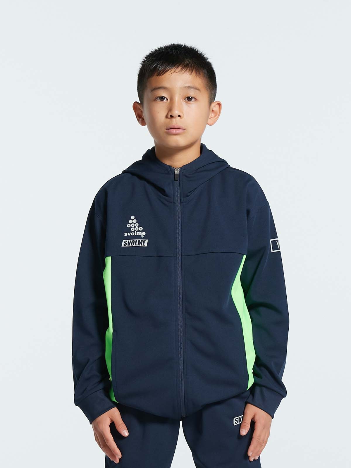 JrFINEジャージフーディSDG<br>(3カラー) すべての商品 SVOLME