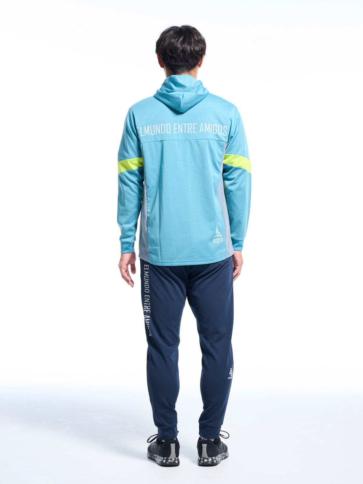 最終値下☆試着のみ☆ COGTHEBIGSMOKE　パンツ　スリム　ジャージ素材 COG THE BIG SMOKE コグザビッグスモーク ポリエステルスリムパンツ