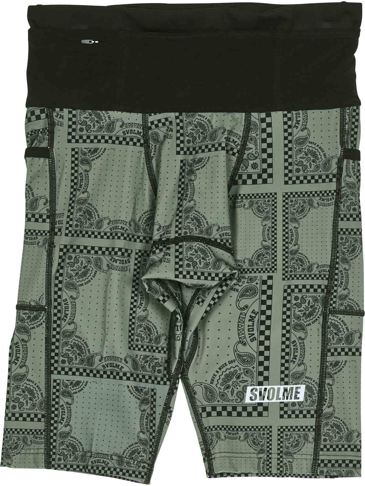 バンダナミドルスパッツ8PKT<br>(3カラー) カテゴリー SVOLME バンダナミドルスパッツ8PKT<br>(3カラー) カテゴリー SVOLME