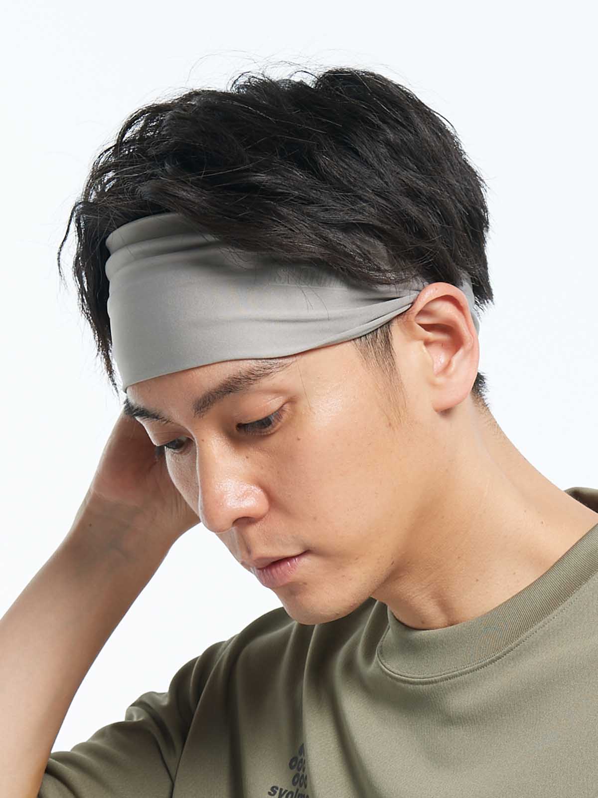 ホワイトメタル装飾ヘアバンド ホワイトメタル装飾ヘアバンド