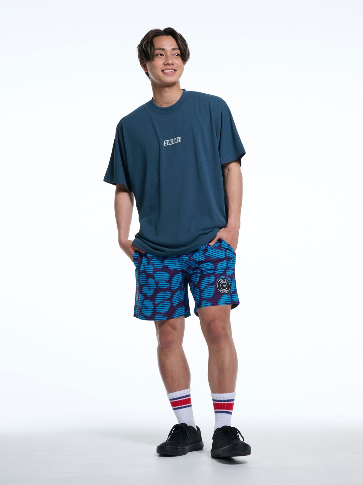 CAPTAINS HELM 水陸両用　ボードショーツ　ショートパンツ　レオパード キャプテンズヘルム LEOPARD SURF SHORTS CAPTAINS HELM 水陸両用