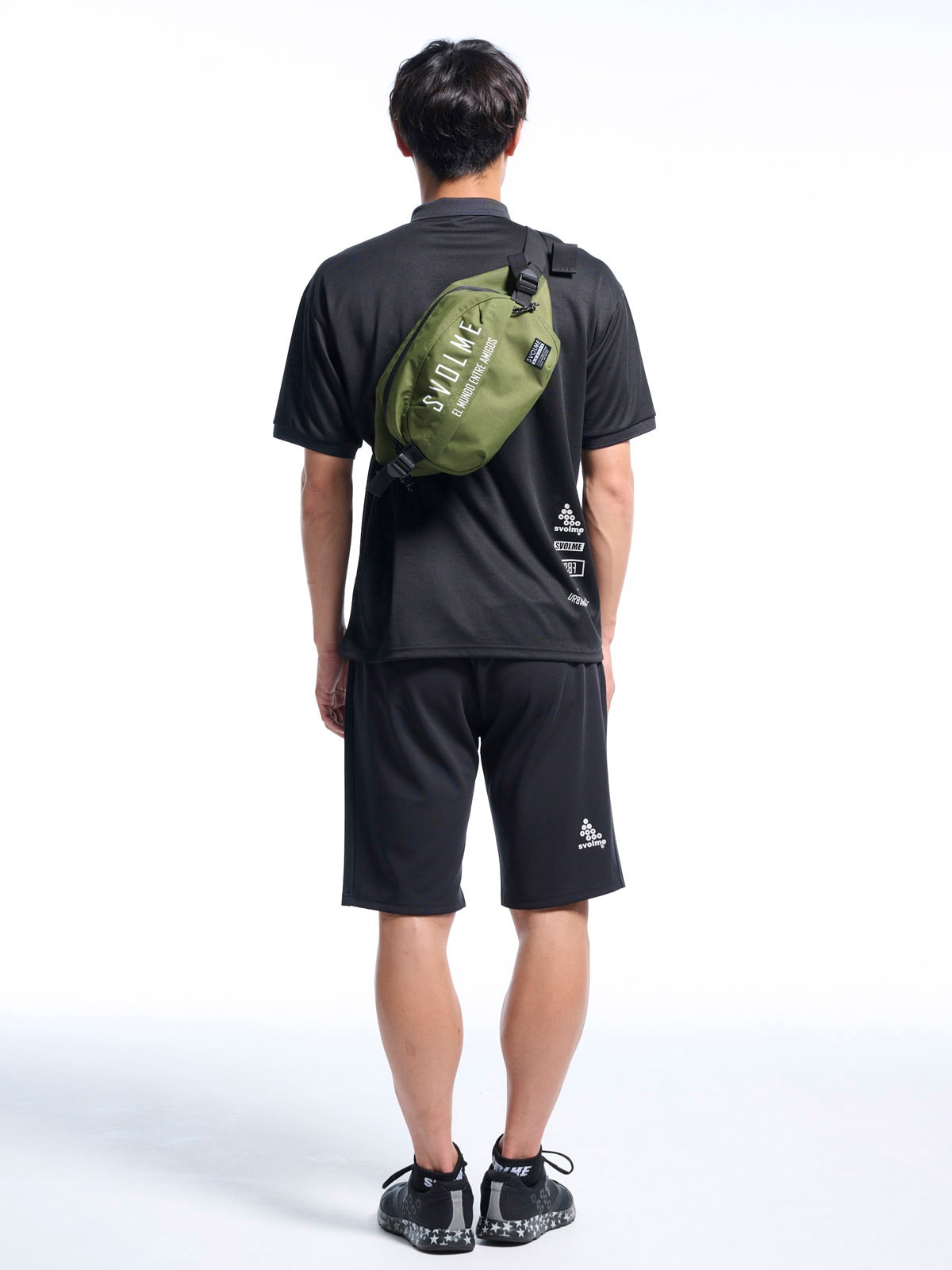 ボディバッグ4L<br>(2カラー) カテゴリー,ACCESSORY SVOLME