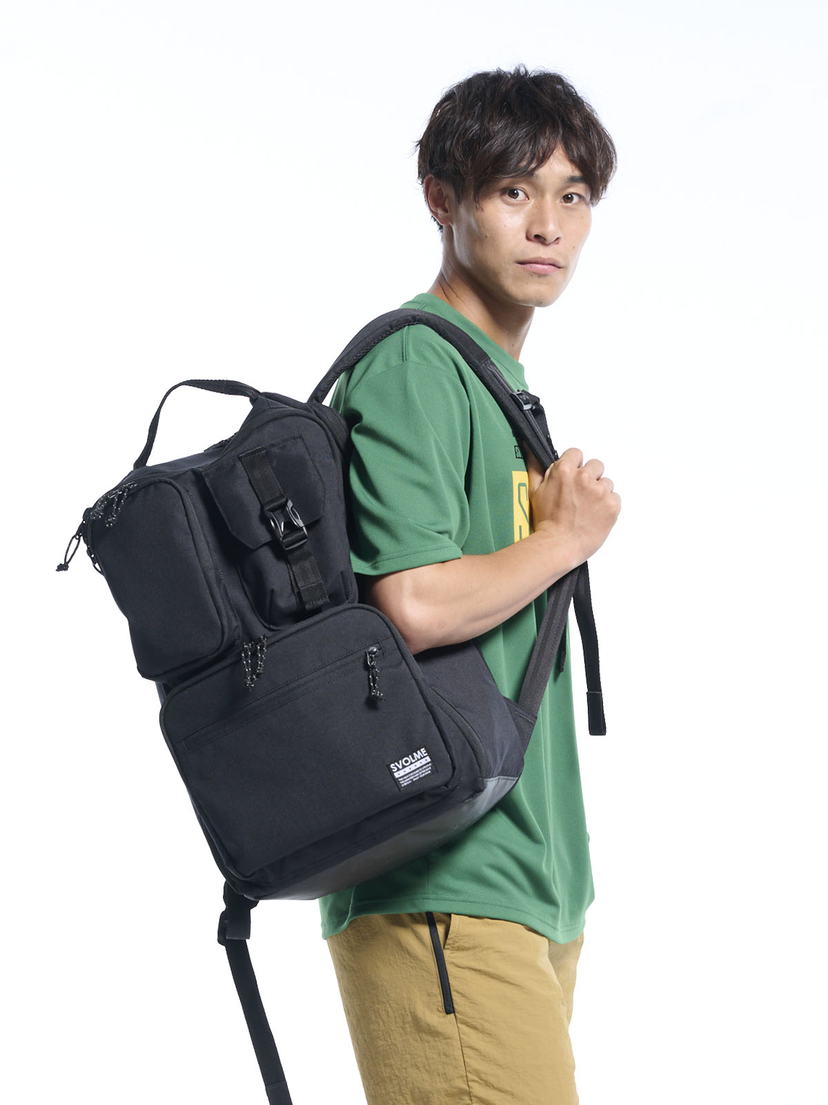 マルチポケットバックパック25L<br>(2カラー) NEW,ACCESSORY SVOLME