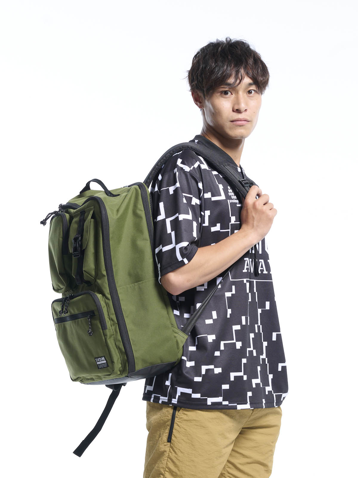 マルチポケットバックパック25L<br>(2カラー) アクセサリー