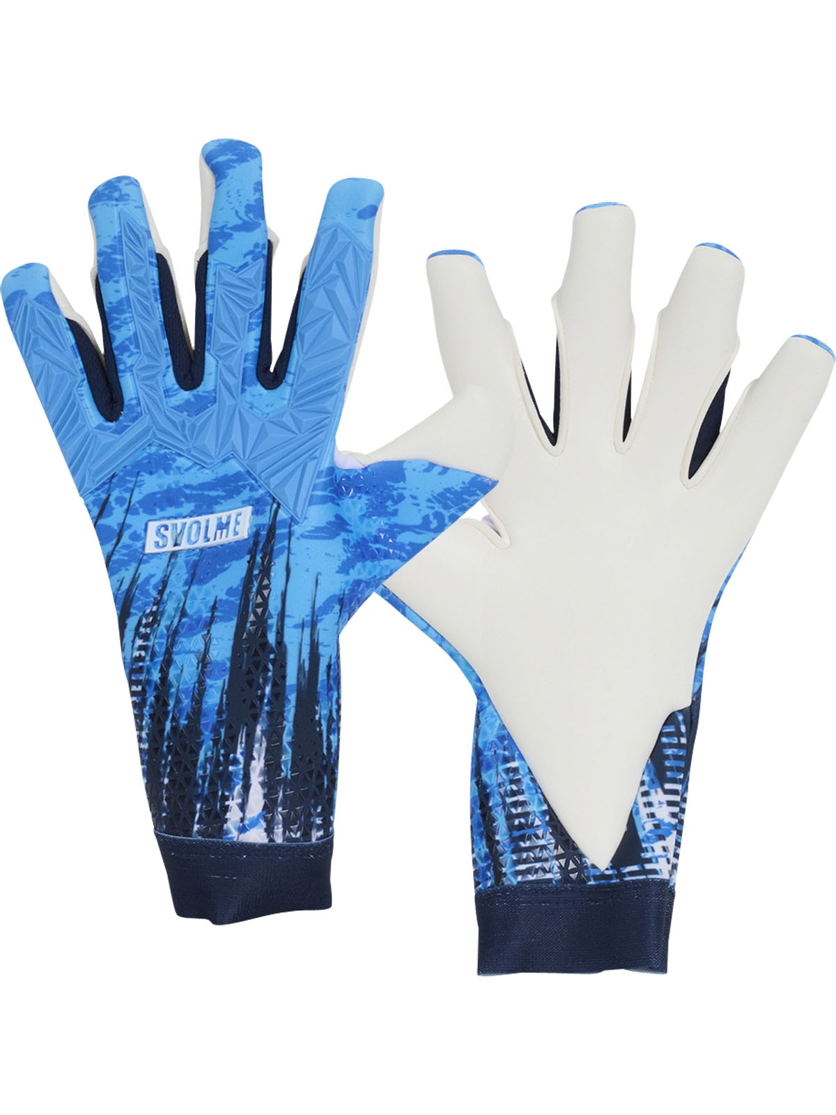 TSV-1 Tight GKグローブ　ホワイト　【SVOLME|スボルメ】サッカーフットサルゴールキーパーグローブ1253-52229-wht SVOLME スボルメ TSV-1 Tight GK GLOVE(ホワイト) 1253-52229 WHITE