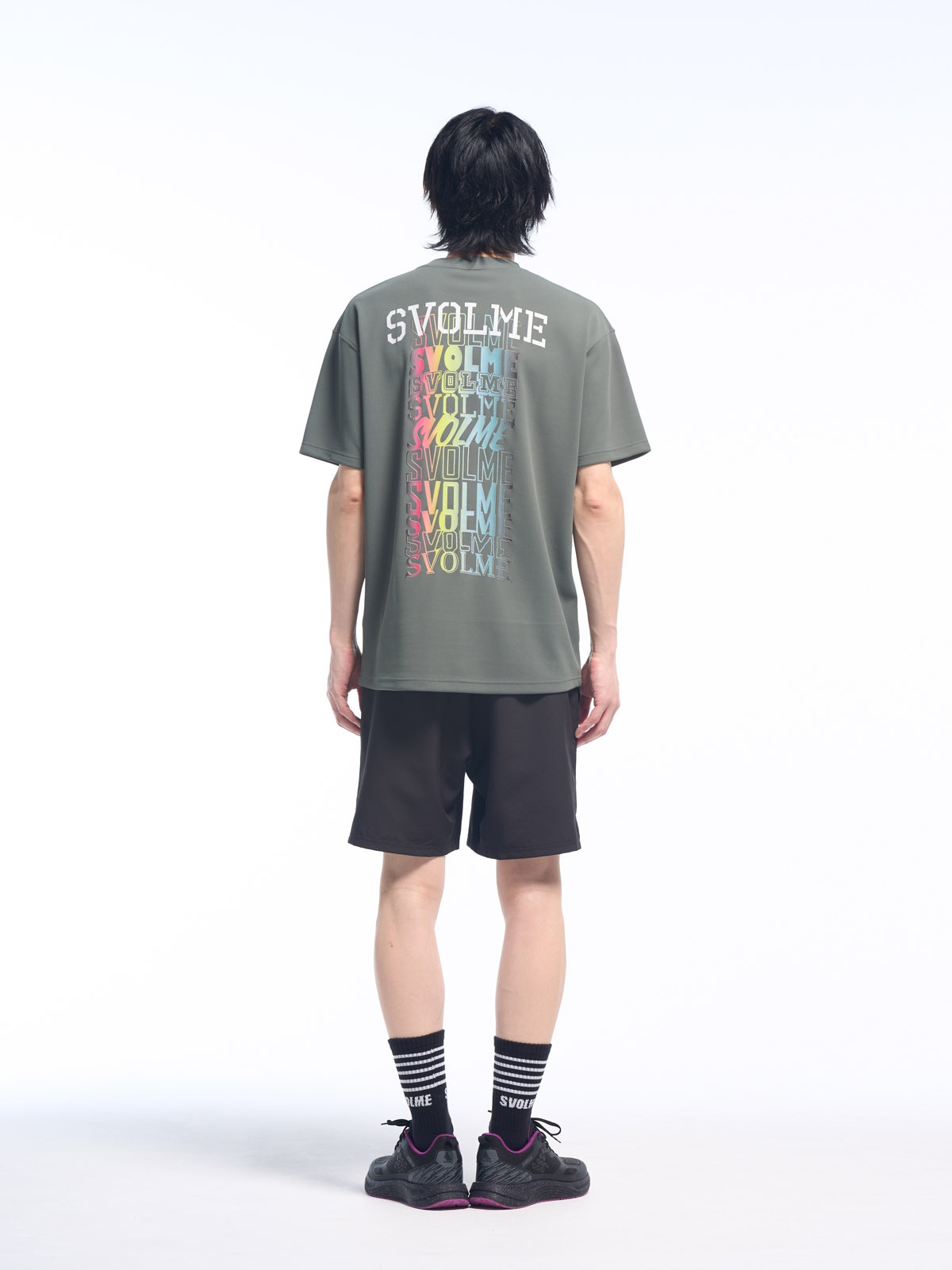 SVOLME カモ柄 プラTシャツ ミックス 4枚セット 予約】カレッジフューチャーロゴプラT SDG<br>(6カラー) カテゴリー