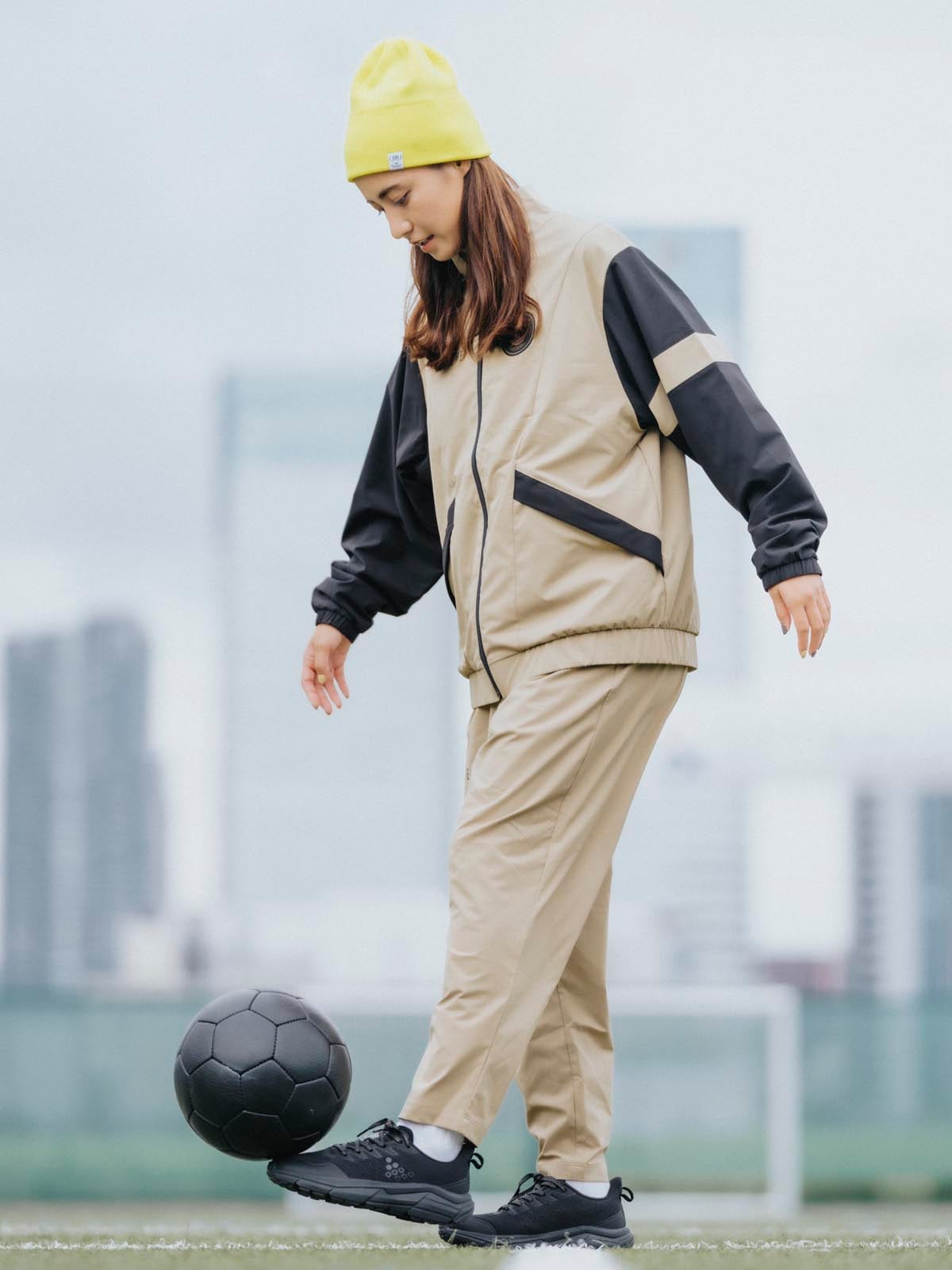 shineluxury レイヤードパンツMサイズ