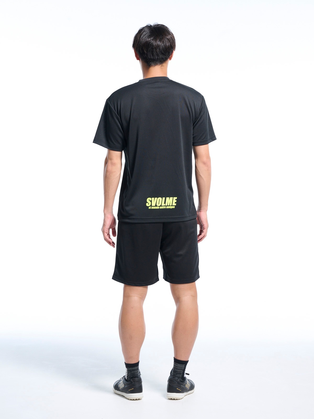 ttt_msw N!ce basic tee ロゴプリント ワイド ブラック L 新品 黒 ナイスベーシックTee N!ce basic tee (BLACK) - メルカリ