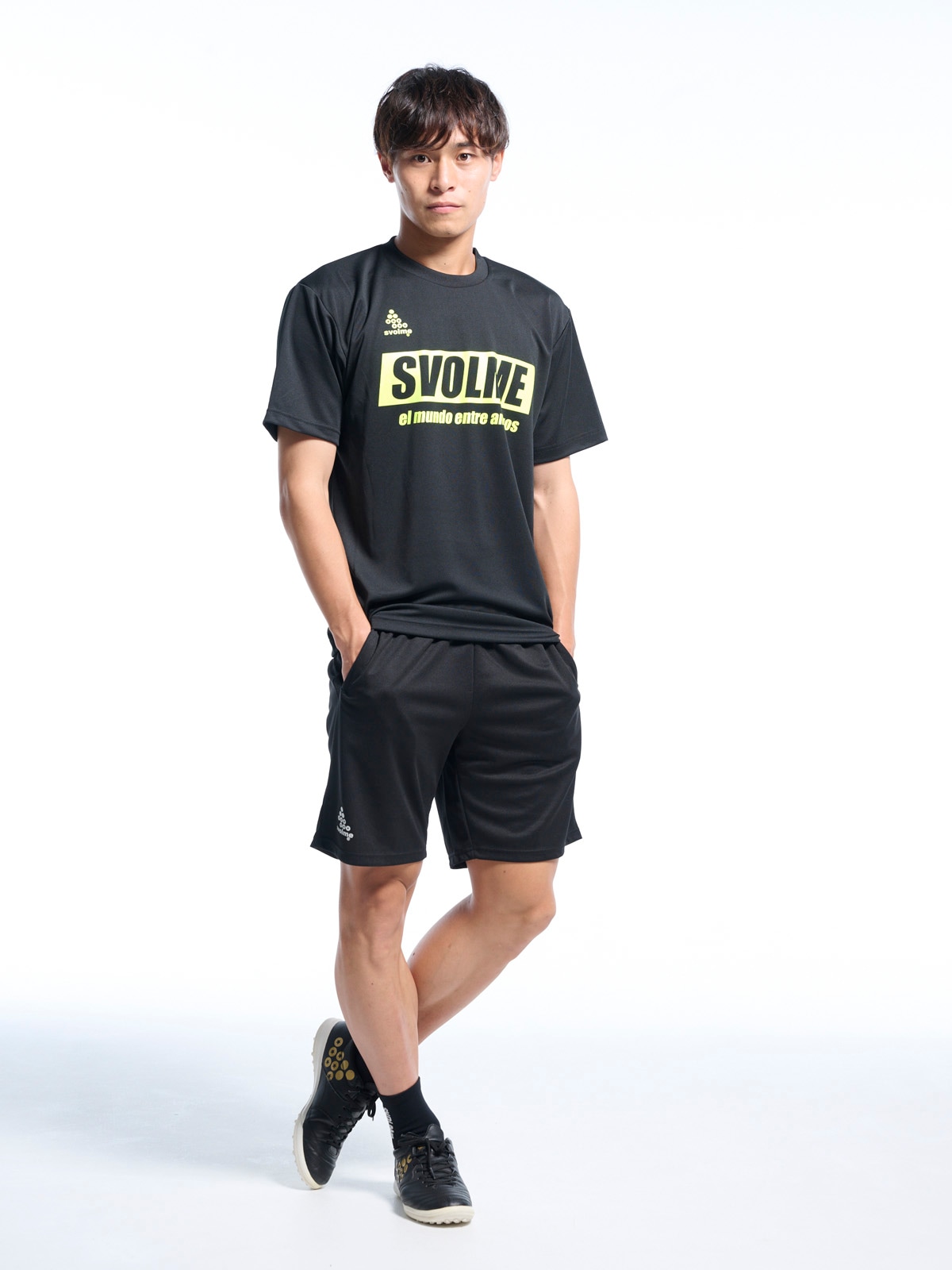 ttt_msw N!ce basic tee ロゴプリント ワイド ブラック L Y-3 NBHD LOGO LS TEE(S BLACK): Y-3 NEIGHBORHOOD｜WILDSIDE