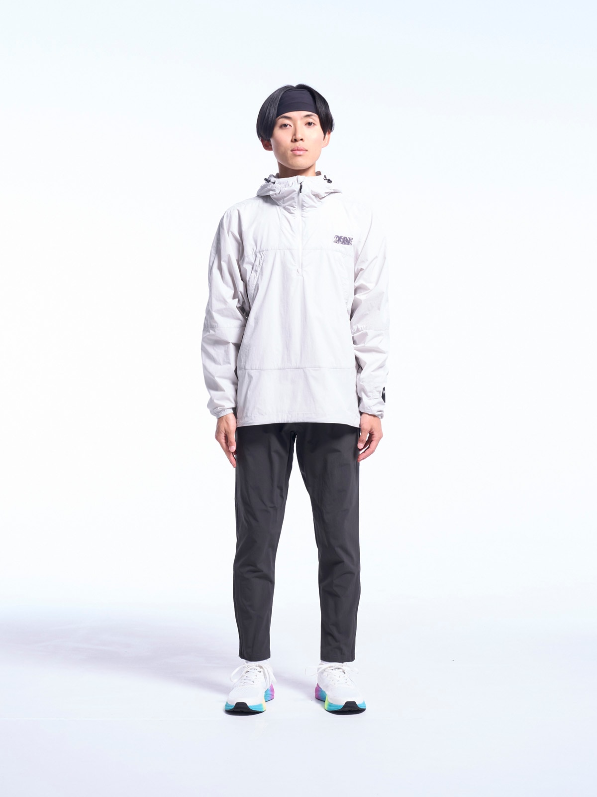 svolme XL チャコールグレー　ナイロンストレッチロングランパン ナイロンストレッチロングランパン<br>(3カラー) すべての商品 SVOLME