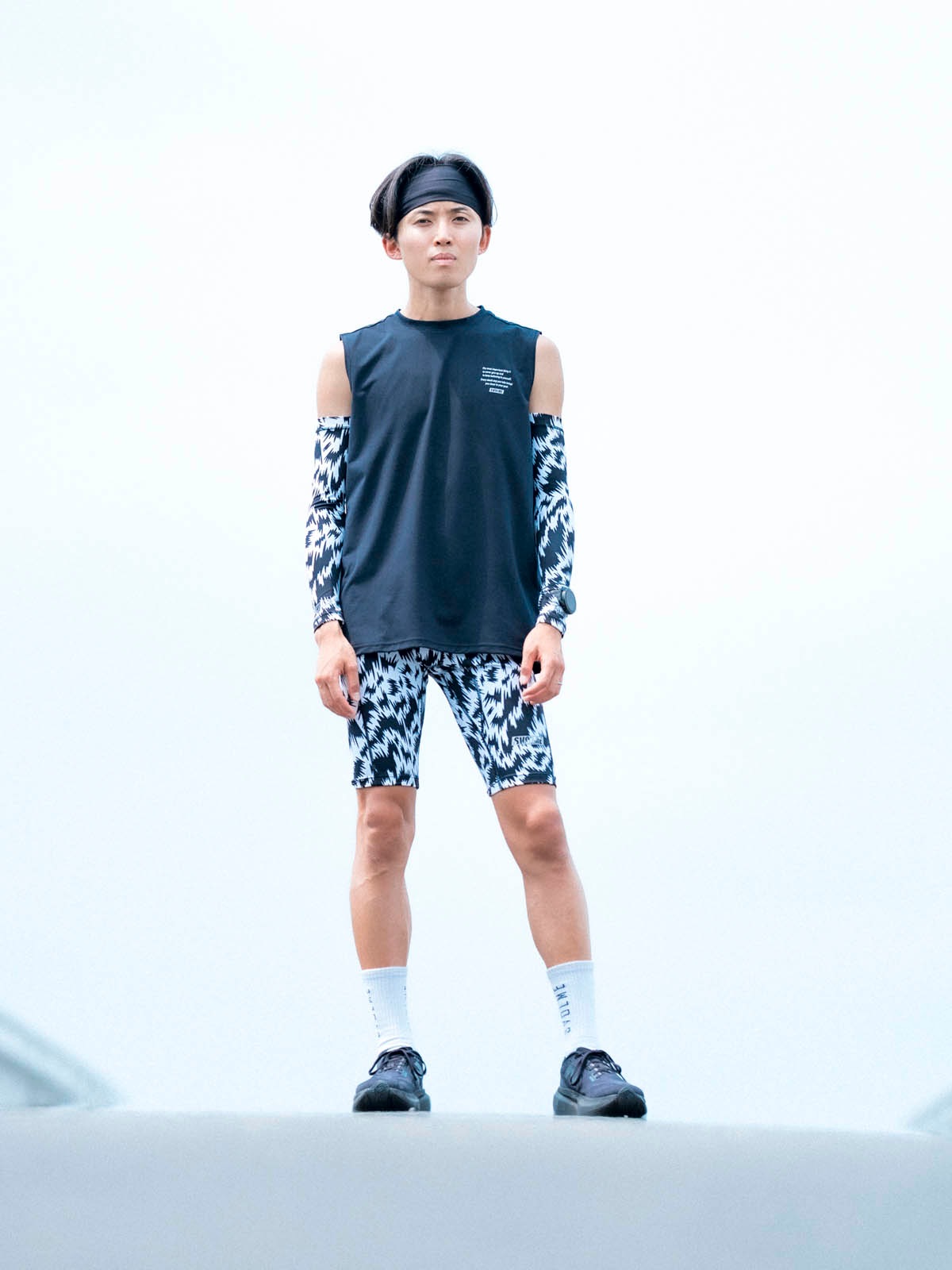 ビートマルチポケットミドルスパッツ<br>(3カラー) NEW,RUNNING SVOLME