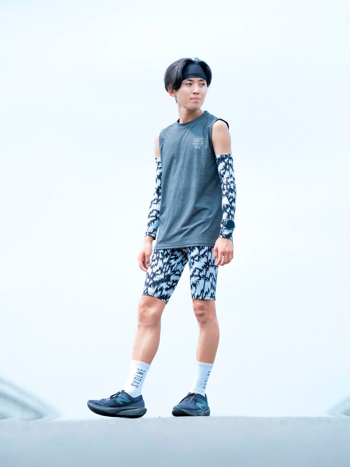 ビートマルチポケットミドルスパッツ<br>(3カラー) カテゴリー,RUNNING