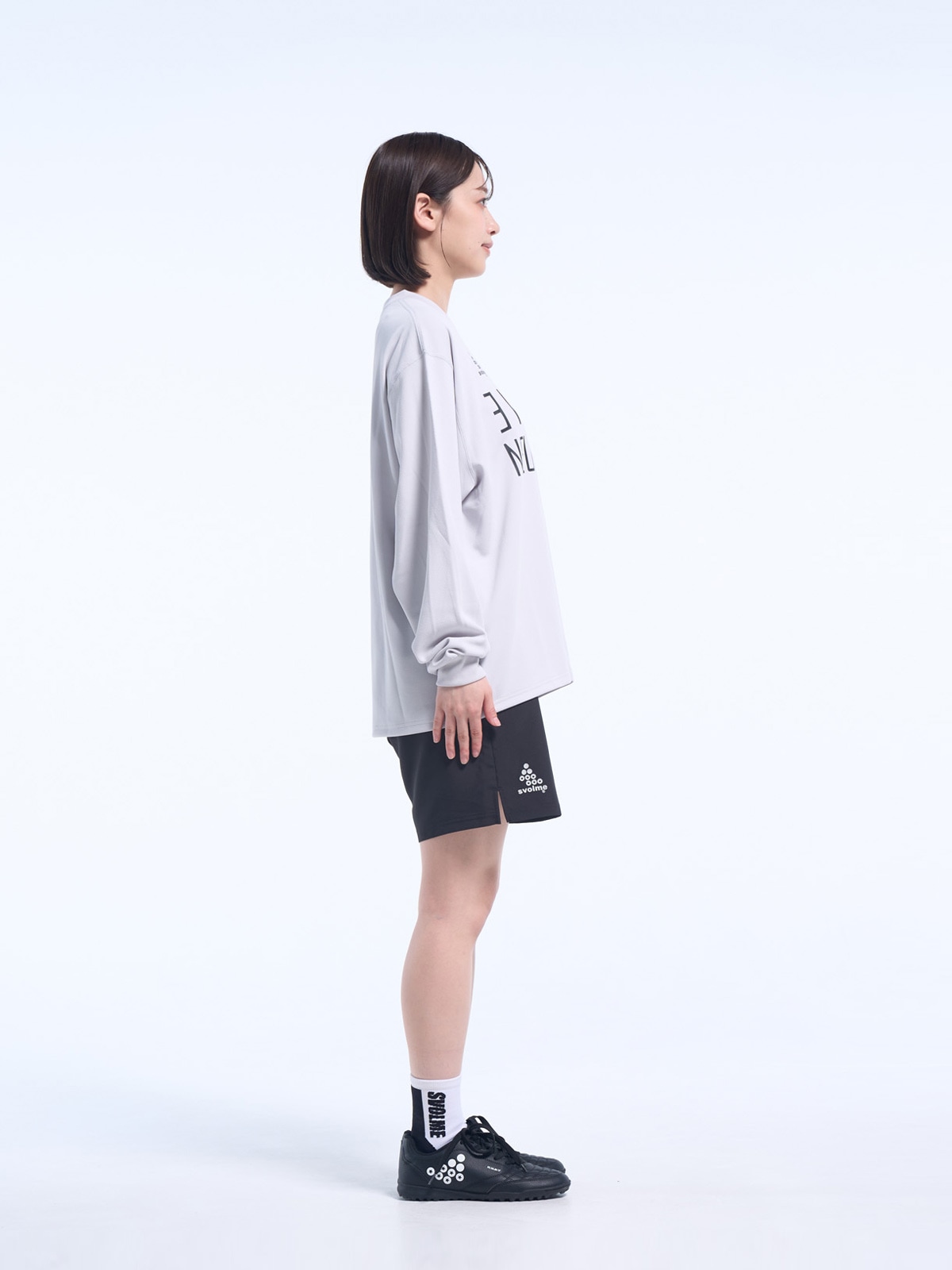 予約】BIGシルエットロングプラT SDG<br>(3カラー) ウェア,トップス SVOLME