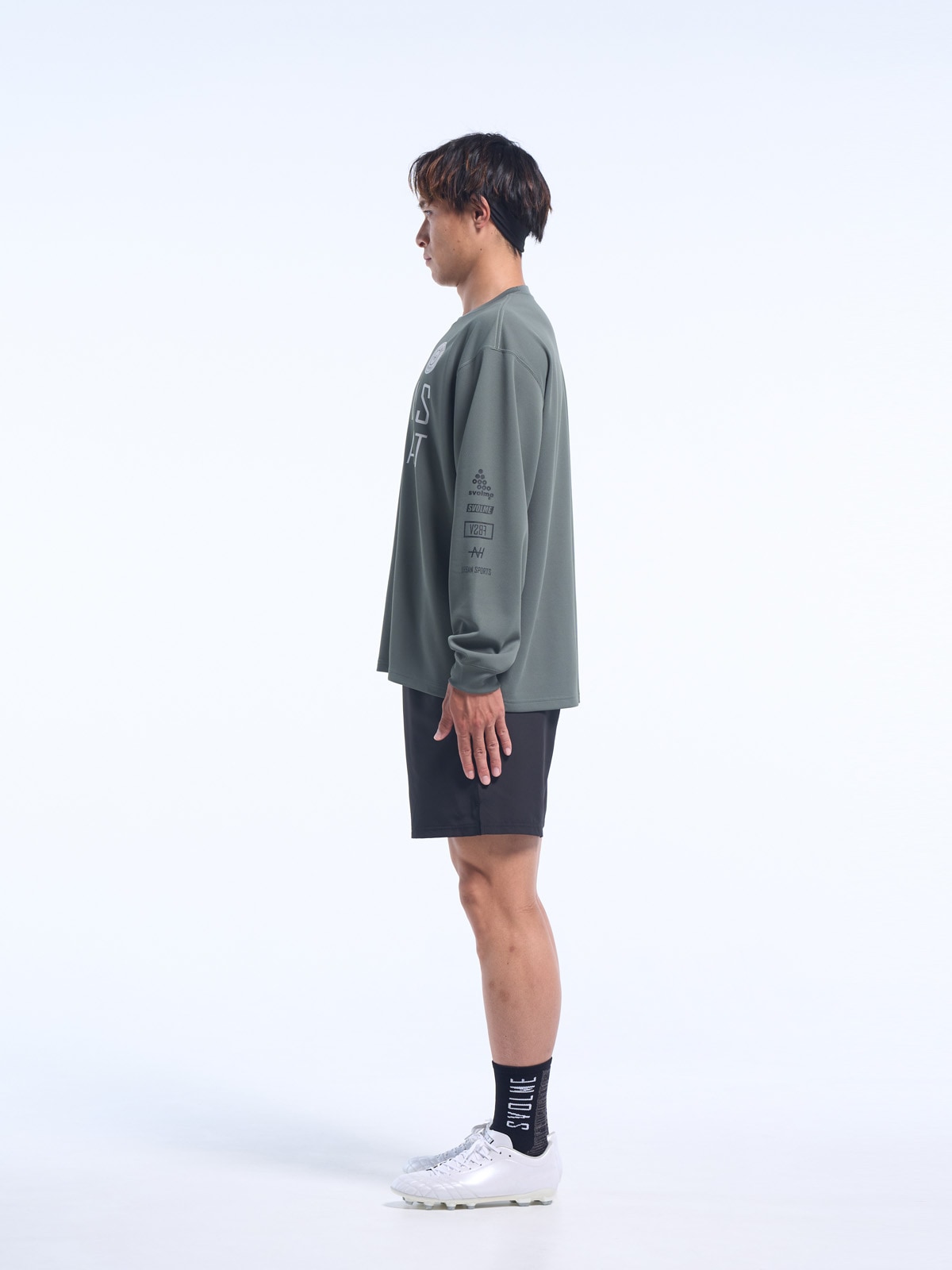 予約】BIGシルエットロングプラT SDG<br>(3カラー) ウェア,トップス SVOLME