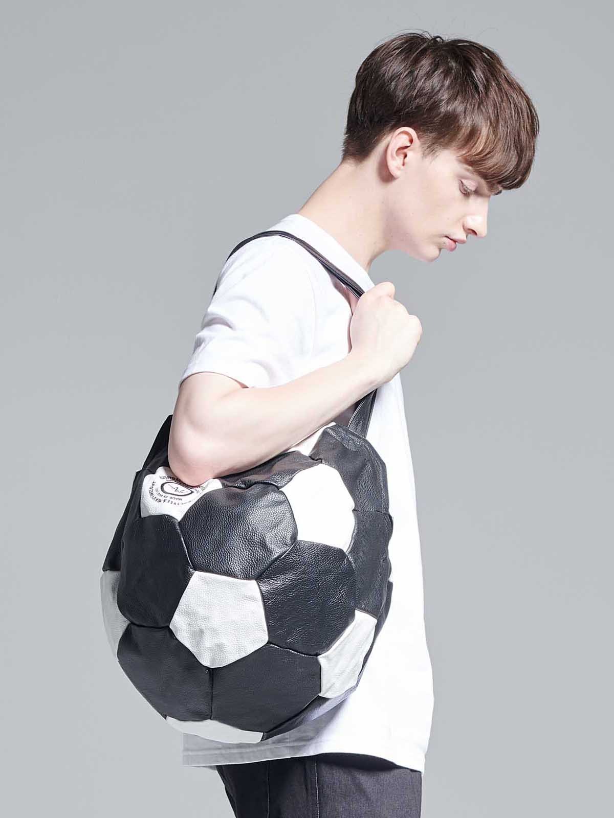 美品　SVOLME(NETRAL ACT)レザー　サッカーボールバック ボールバッグ<br>(1カラー) カテゴリー,NEUTRAL ACT. SVOLME