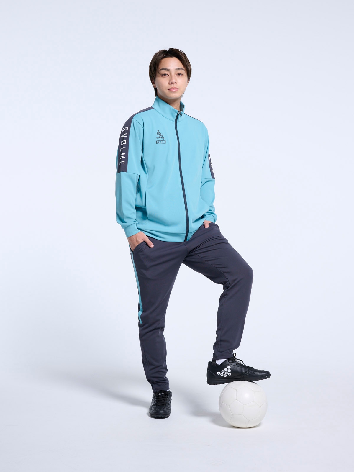 FINEジャージスタンドジップ25SDG<br>(5カラー) カテゴリー,FOOTBALL